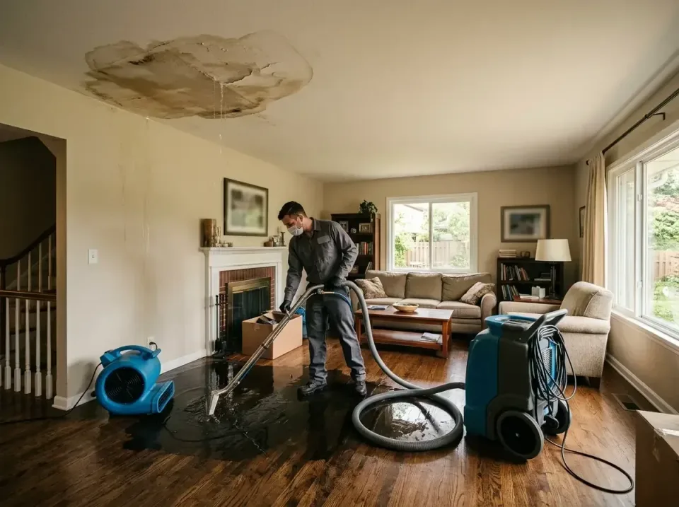 attic-pipe-burst-ceiling-drip-008 — frequently asked questions, Water Damage Restoration & Carpet Care in Messiah College, PA
